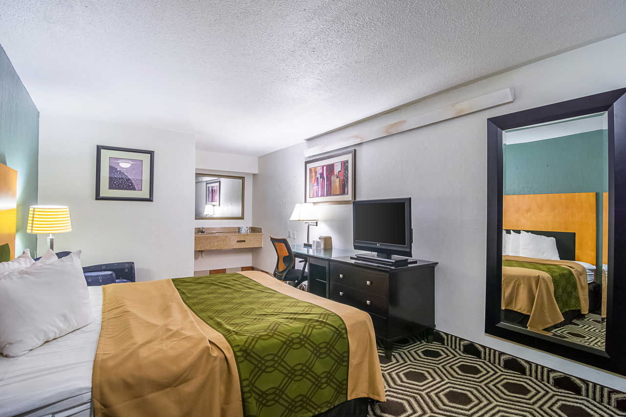Econolodge Chicago South Holland Buitenkant foto