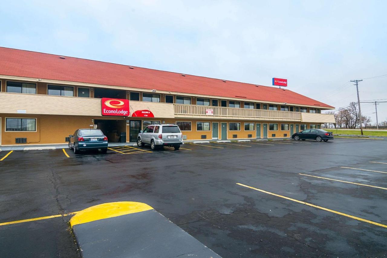Econolodge Chicago South Holland Buitenkant foto