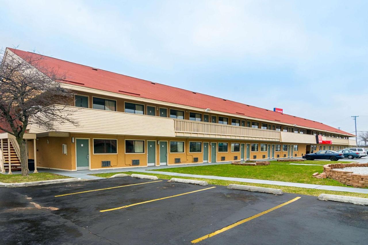 Econolodge Chicago South Holland Buitenkant foto