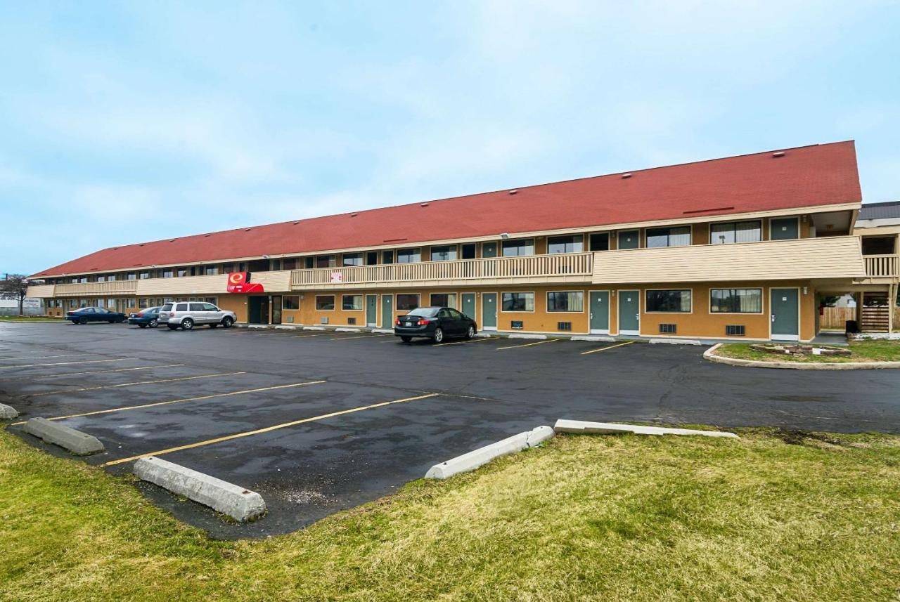 Econolodge Chicago South Holland Buitenkant foto